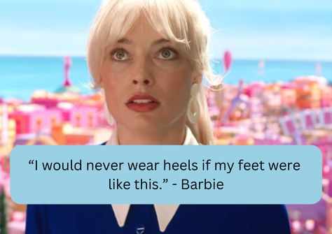 Quotes From The Barbie Movie, Barbie Movie Quotes, Popular Movie Quotes, You Failed Me, Barbie Quotes, School Mom, America Ferrera, Favorite Movie Quotes, Kate Mckinnon