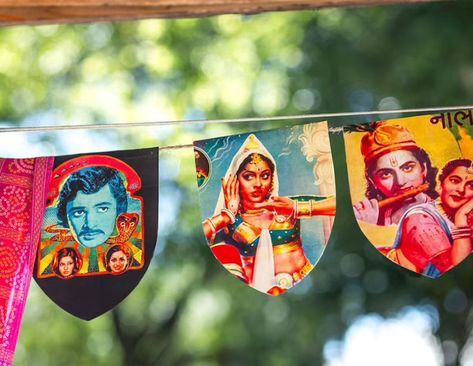 Bollywood Party Decor Vintage Bollywood Banner Diwali Party - Etsy New Zealand Bollywood Retro Theme Party Decoration, Bollywood Theme Party Decoration, Bollywood Party Decorations, Bollywood Birthday, Indian Party Themes, Retro Theme Party, Bollywood Theme Party, Bollywood Retro, Bollywood Theme