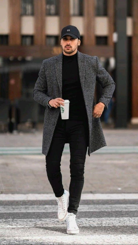 Mens Fall Outfits, Mens Winter Fashion Outfits, Mode Mantel, Smart Casual Menswear, Mens Business Casual Outfits, Classy Outfits Men, Men Fashion Casual Shirts, Smart Casual Men, Stylish Men Casual