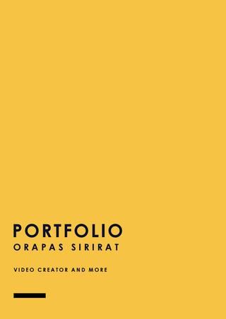 Cover of "Portfolio Video Creator" Video Editor Portfolio, Portfolio Video, Graphic Design Portfolio Cover, Yearbook Layouts, Yearbook Pages, Web Portfolio, 포트폴리오 레이아웃, Corporate Brochure Design, Portfolio Covers