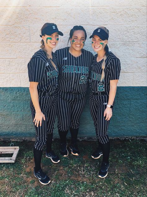 Pinstripe Softball Uniform, Softball Uniforms Ideas Design, Softball Uniforms Ideas, Softball Poses, Softball Things, Softball Girls, College Athlete, College Home, Softball Uniforms