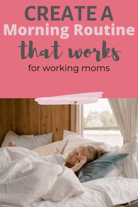 Discover a morning routine that actually works for busy working moms! Learn time-saving tips, simple prep ideas, and stress-free strategies to make mornings manageable—even with a hectic schedule. Say goodbye to chaotic starts and hello to a morning that supports your sanity! #morningroutine #workingmom #eveningroutine #busymom #timesavingtips #stressfree Morning Routine For Working Moms, Mom Routine Daily Schedules, Working Mom Morning Routine, Schedule Daily Routines, Work From Home Routine, Morning Routine For Moms, Routines For Kids, Single Working Mom, Working Mom Routine