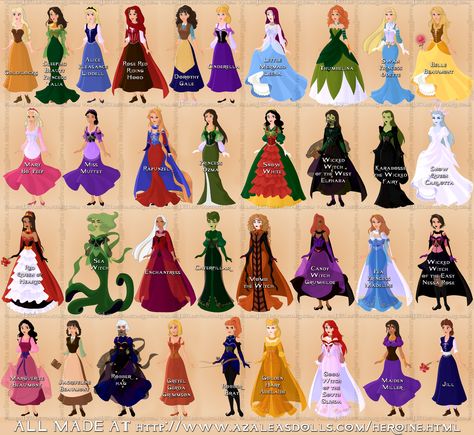 My fairy tale designs Disney-fied by Valor1387.deviantart.com on @DeviantArt Disney Pin Up, Disney Female Characters, All Disney Princesses, Storybook Characters, Disney Fairy, Fairy Tail Characters, Disney Collage, Fairy Tale Characters, Disney Fairies