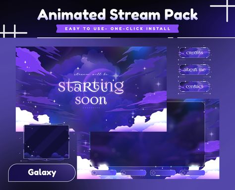 Shop Cute Stream Design by SugarStreamfly. Speedy replies! Has a history of replying to messages quickly. Rave reviews! Average review rating is 4.8 or higher. Abstract Cloud, Galaxy Theme, Lavender, Design