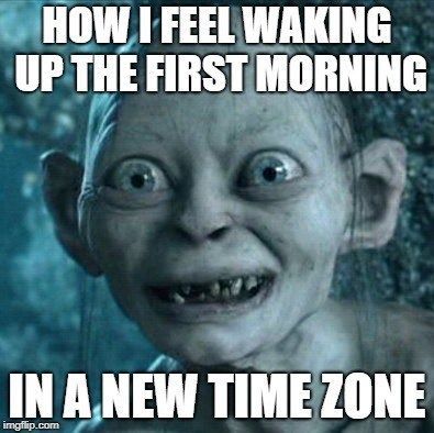 Travel Memes - Early Flights, Jet Lag and Travel Exhaustion | C Boarding Group - Business Travel Gollum Meme, Birthday Friend Funny, Friend Funny Quotes, Physical Therapy Memes, Flight Quotes, Gel Antibacterial, Birthday Quotes For Him, Funny Boyfriend, Birthday Friend