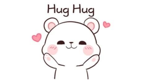 Hug Cute Cartoon, Calin Gif, Mocha Bear, Cute Bear Drawings, Funny Baby Quotes, Bear Drawing, Happy Birthday Quotes For Friends, Cute Inspirational Quotes, Cute Cartoon Images