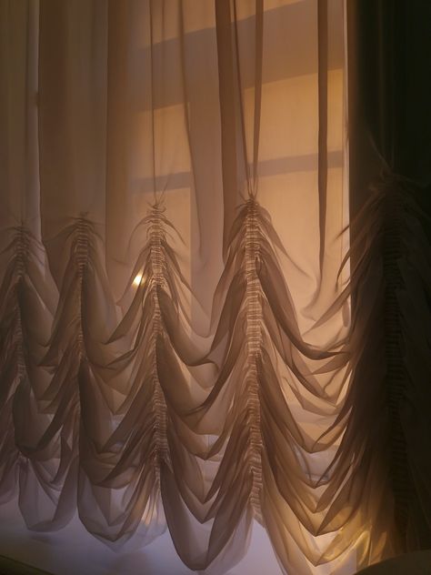 Curtain Reference, Dramatic Curtains, The Curtains, Dramatic Lighting, Apartment Ideas, Bedroom Interior, Apartment, Curtains, Fan