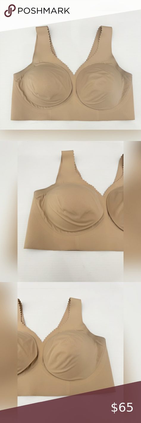 Evelyn and Bobbie - The Evelyn Bra - 2XL Scalloped Edges, Neck Pain, Ergonomic Design, Bra Sizes, Bra, Closet, How To Wear, Design