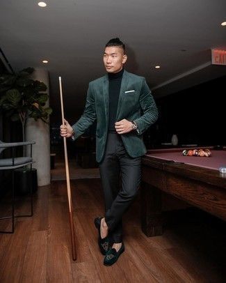 Green Jacket Black Pants, Green Blazer Outfit Men, Velvet Blazer Mens, Velvet Blazer Outfit, Green Blazer Outfit, Velvet Tuxedo Jacket, Green Jacket Outfit, Green Suit Jacket, Green Velvet Blazer