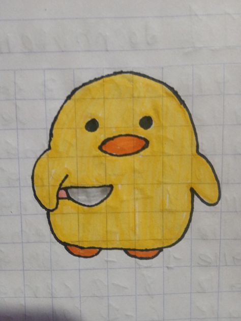 Pato fácil de dibujar❤️🦆 Kamisama Kiss, Art