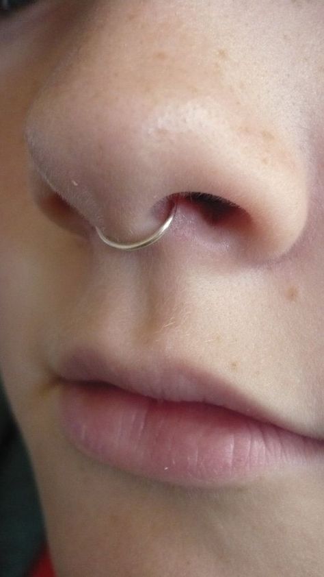 Bijoux Piercing Septum, Septum Piercing Jewelry, Small Gauges, Septum Nose Rings, Septum Piercings, Septum Nose, Piercing Septum, Cute Piercings, Piercing Shop