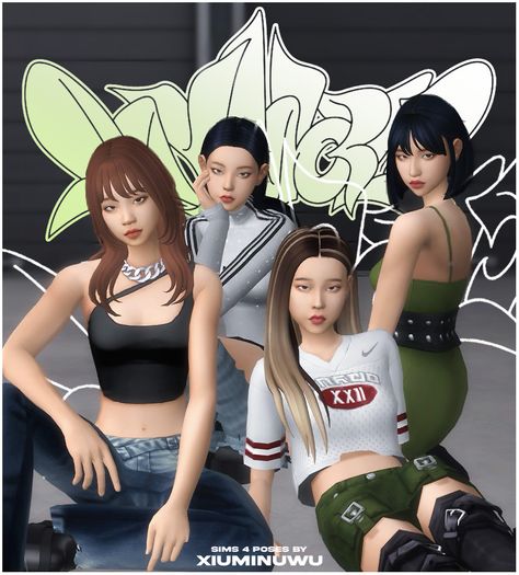 MY World Group Poses Sims 4 Cc Poses, Album Photoshoot, Sims Poses, Group Pose, Group Poses, Sims4 Cc, Sims 4 Cc Finds, Cc Finds, The Sims4