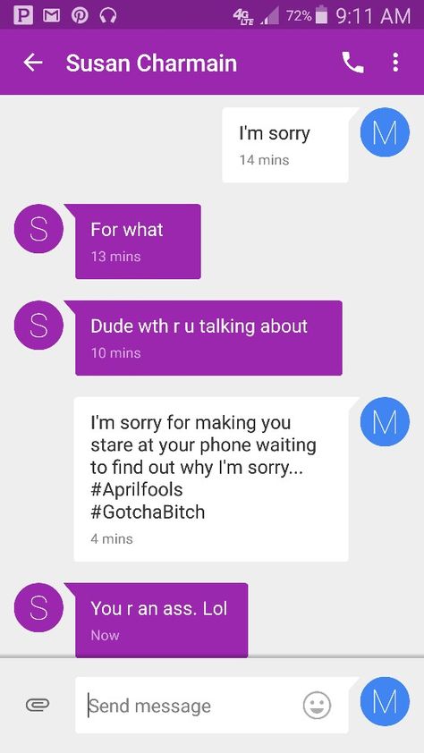 April Fools text pranks. Yea I did that Prank On Text, Pranks Over Text Friends, Pranks On Best Friend Over Text, Text Pranks For Friends Funny, Prank On Friends Text, Prank Ideas For Friends Over Text, Funny Text Pranks On Best Friend, Pranks Ideas Text, Good Pranks Over Text