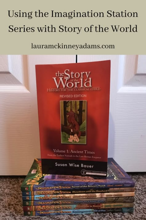 Using the Imagination Station Series with Story of the World Adventures In Odyssey, Homeschool Books, Kids Homework, Imagination Station, Historical Eras, History Curriculum, 3rd Grade Reading, Homeschooling Ideas, History Timeline