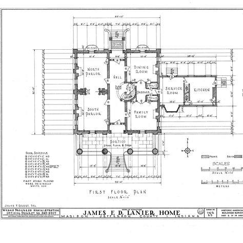 Greek Revival Home Floor Plans, Belgian House, Historical House, Greek Revival Architecture, Louisiana Plantations, Greek Revival Home, Antique Architecture, Southern Mansions, Normal House