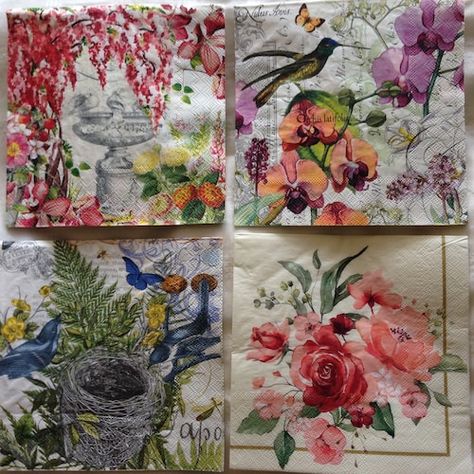 Decoupage Paper Free, Decoupage Table, Decorative Paper Napkins, Fabric Decoupage, Decoupage Papers, Decoupage Glass, Rice Paper Decoupage, Napkin Decoupage, Paper Napkins For Decoupage