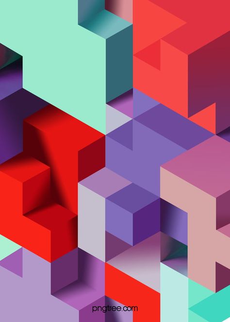 sense of level,gradient,building blocks,color block,build,irregular geometry,cuboid,stereoscopic perception 3d Blocks Design, Building Blocks Graphic Design, 3d Geometric Art, Tetris Art, Color Block Background, Blocks Wallpaper, Building Blocks Design, Gradient Wallpaper, Background Phone