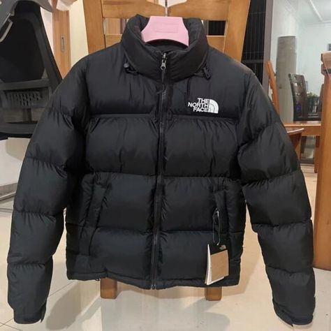 Women's‎ THE NORTH FACE 700 Nuptse Puffer Jacket Black Outdoor Size S North Face 700, North Face Puffer Jacket, Winter Outdoor Activities, Unique Jackets, Retro Sports, Sports Theme, Jacket Design, North Face Jacket, Lightweight Jacket