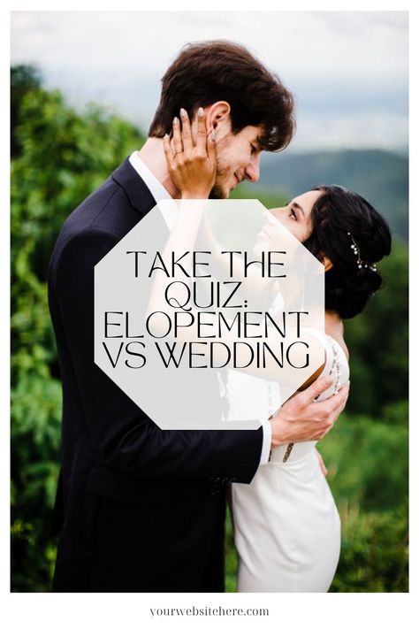 Are you torn between a magical Virginia wedding and an intimate elopement? Unravel the perfect way to say 'I do' with our Elopement vs. Wedding Quiz! Discover your dream day and embark on the journey towards marital bliss! Take the quiz now! Elopement Vs Small Wedding, Elope Vs Wedding, Elopement Vs Wedding, Wedding Quiz, Virginia Elopement, Charlottesville Wedding, Epic Party, Family Presents, Dream Day