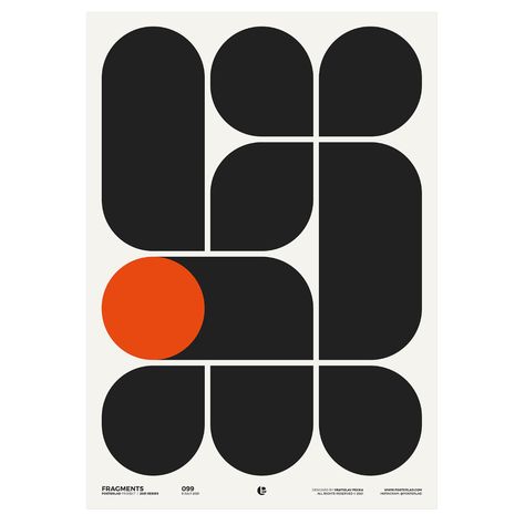 Abstract Poster Design, Pottery Brand, Room Logo, Logo Exploration, Geometric Poster Design, Typographie Logo, Mises En Page Design Graphique, Abstract Posters, Geometric Illustration