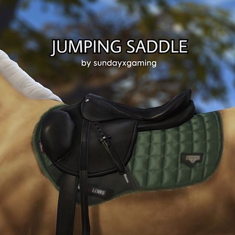 Sims 4 Pets Mod, Sims Pets, Sims 4 Challenges, Sims 4 Studio, The Sims 4 Pc, Jumping Saddle, Sims 4 Expansions, Sims 4 Gameplay, Sims Four