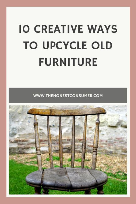 old chair for upcycling Diy Reusing Old Things, Diy Christmas Costumes, Old Furniture Makeovers, Refurbish Ideas, Zero Waste Recipes, Zero Waste Holiday, Zero Waste Cleaning, Zero Waste Travel, Zero Waste Ideas