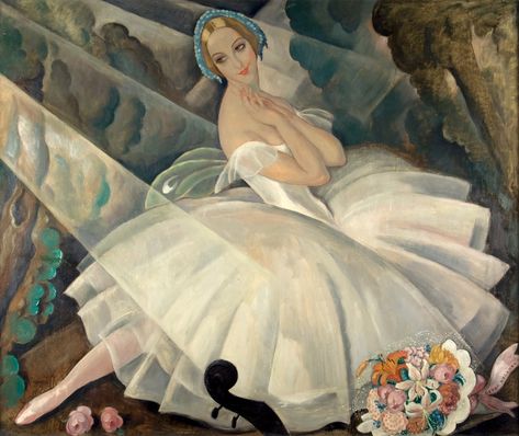 Ulla Poulsen in the ballet Chopiniana by Gerda Wegener in 1927 || The Danish Girl tells the story of the painter Einar Wegener, who had the world’s first gender-reassignment surgery and became Lili Elbe. But his wife Gerda had a fascinating life and career of her own Lili Elbe Paintings, Gerda Wegener Paintings, Gerda Gottlieb, Lili Elbe, Gerda Wegener, Einar Wegener, The Danish Girl, Art Nouveau Decor, Art Deco Print