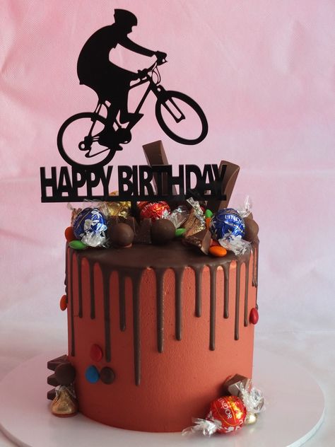 Bicycle Birthday Cake, Bmx Birthday Cake, Bicycle Cakes For Men, Cake For Bike Lover, Bicycle Birthday Cakes For Men, Bmx Cake, Bicycle Cake, Thematic Cake, Boy Bike