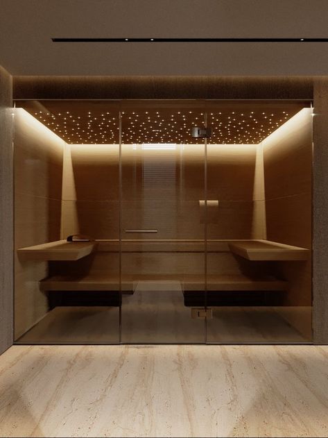 Luxury Sauna, Spa Massage Room, Home Spa Room, Dream House Aesthetic, Indoor Spa, Spa Interior Design, Spa Lighting, Living Space Decor, Spa Rooms