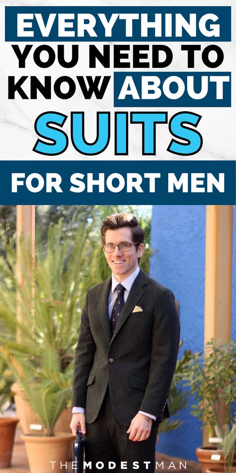 Suit tips for men. How to wear a suit when you're short. How to style a suit for any occassion. Suits For Short Men, Evening Suit, Fashion Tips For Men, Short Men, Formal Shirt, Patent Leather Shoes, Elevate Your Look, Formal Shirts, How To Style