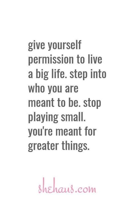 Stop Playing Small Quotes, Playing Small Quotes, Ideal Quotes, Employee Engagement Quotes, Thought Work, Believe In The Impossible, Classy Women Quotes, Play Quotes, Engagement Quotes