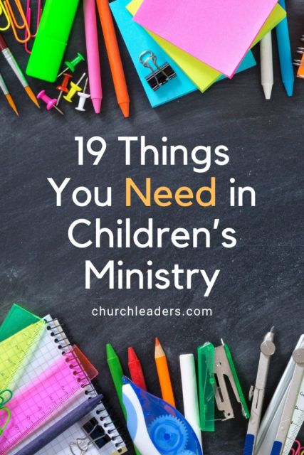 Don't miss out on these 19 practical things every children's ministry needs! #childrensministry #children #ministry #youth Childrens Ministry Director, Children Ministry, Sunday School Rooms, Ell Students, Visual Schedules, Church Nursery, Whole Brain Teaching, Visual Schedule, Church Ministry