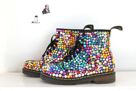 Dr Martens Boots Women, Doc Marten Boots, Doc Marten Boot, The Baby Sitters Club, Doc Martens Boots, Winter Fur Coats, Creative Shoes, Comfy Boot, Doc Marten