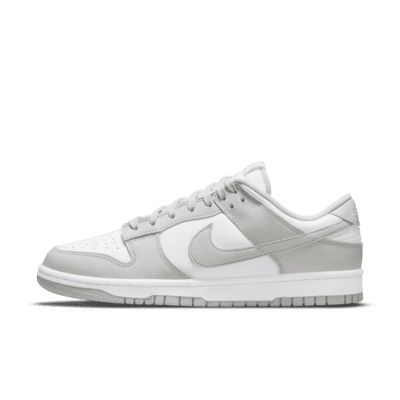 Created for the hardwood but taken to the streets, the Nike Dunk Low Retro returns with crisp overlays and original team colours. This basketball icon channels '80s vibes with premium leather in the upper that looks good and breaks in even better. Modern footwear technology helps bring the comfort into the 21st century.

Colour Shown: White/Grey Fog
Style: DD1391-103 Packing Shoes, Sb Dunks, Dr Shoes, Nike Models, Retro Shoes, Retro Men, Nike Air Max Plus, Comfortable Sneakers, Casual Sport Shoes