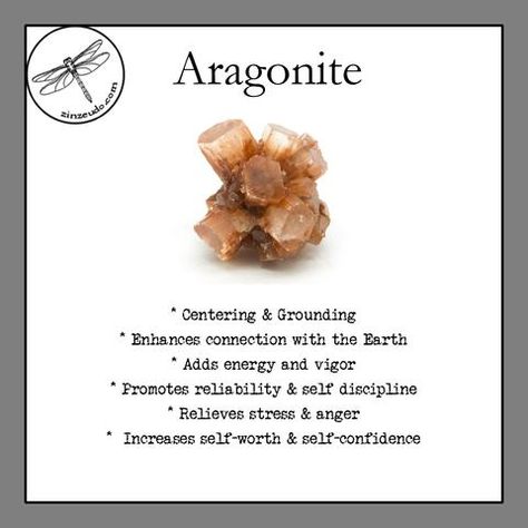 Aragonite Aragonite Crystals Meaning, Aragonite Meaning, Aragonite Crystals, Aragonite Crystal, Body Mind Soul, Inner Harmony, Personal Security, Crystals Healing Properties, Spiritual Crystals