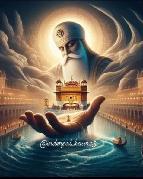 🙏🌺☬ੴ ਵਾਹਿਗੁਰੂ ਜੀ ੴ☬🌺🙏 Gurunanak Devji Photo Hd, Guru Nanak Dev Ji Hd Wallpaper, Punjab Map Wallpaper, Guru Nanak Pics, Guru Wallpaper, Alcohol Pictures, Guru Nanak Photo, Satnam Waheguru, Guru Nanak Wallpaper