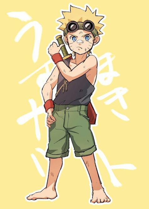 Naruto Pokemon, Naruto Sd, Kurama Naruto, Anime Boy Hair, Naruto Vs Sasuke, Naruto Teams, Naruto Drawings, Naruto Uzumaki Art, Uzumaki Boruto