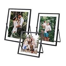 Pressed Flowers Frame, Glass Picture Frame, Floating Picture Frames, Modern Picture Frames, Glass Photo Frames, Glass Picture Frames, Picture Frame Decor, Metal Picture Frames, Modern Pictures