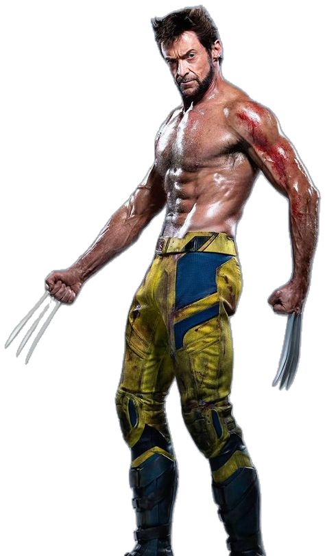 HUGH JACKMAN - Deadpool & Wolverine (2024) Hugh Jackman Deadpool, Hugh Jackman Shirtless, Hot Hero, Wolverine Hugh Jackman, Good Traits, Deadpool Wolverine, Ryan Reynolds, Hugh Jackman, Deadpool