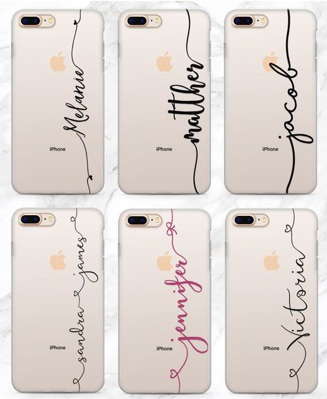 Personalize your case Diy Phone Cases Iphone, Case Iphone Couple, Cell Phone Cases Diy, Hungry Jacks, Covers For Iphone, Diy Iphone Case, Phone Case Decals, Handwritten Letters, Personalized Phone Cases