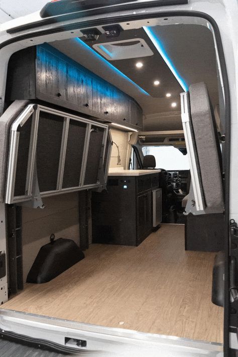 Ford Transit Camper Conversion, Ford Transit Conversion, Sprinter Van Camper, Ducato Camper, Van Bed, Cargo Trailer Conversion, Ford Transit Camper, Transit Camper, Van Conversion Interior