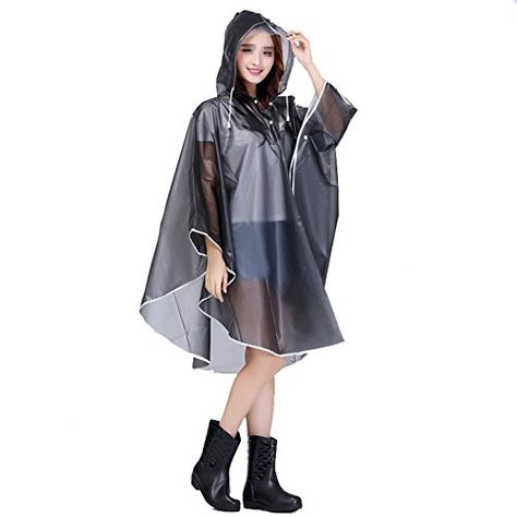 Poncho Fashion, Poncho Raincoat, Transparent Raincoat, Rain Cape, Long Rain Coat, Yellow Raincoat, Rain Poncho, Hooded Cloak, No Rain