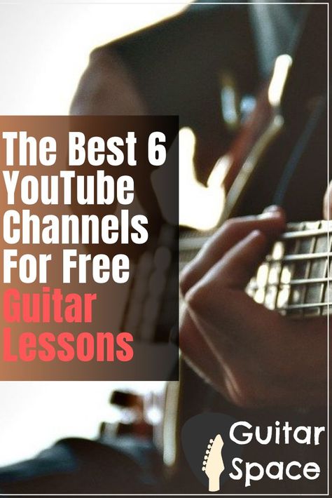 Best Youtube Channels, Electric Guitar Lessons, Free Guitar Lessons, Lap Steel Guitar, Guitar Lessons Tutorials, Guitar Youtube, Online Guitar Lessons, Guitar Chords For Songs, Ukulele Lesson