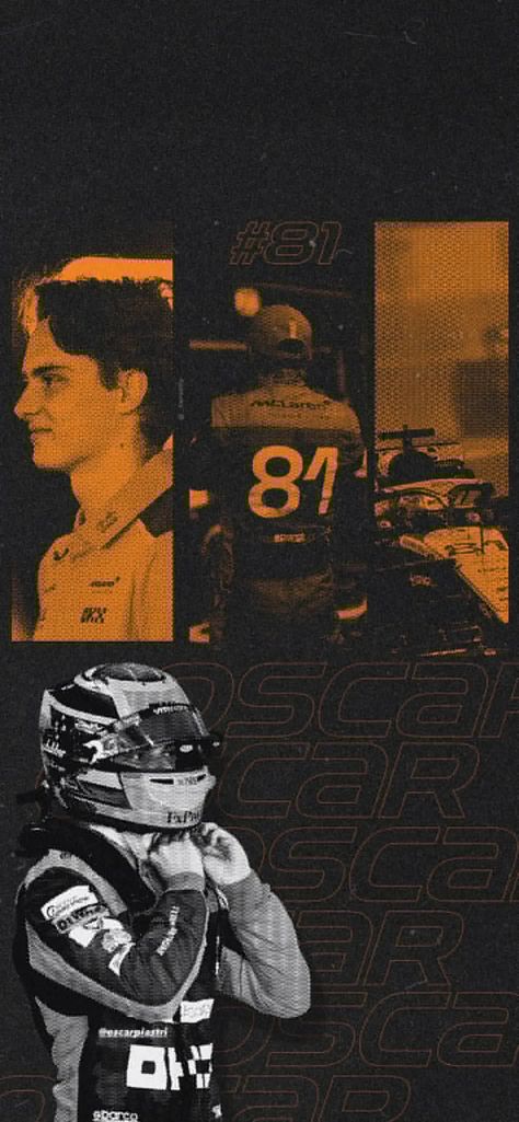 Oscar Piastri Wallpaper, Wallpaper F1, F1 Wallpapers, Mclaren Formula 1, F1 Wallpaper, F1 Poster, Iphone Lockscreen Wallpaper, Oscar Piastri, Formula Racing