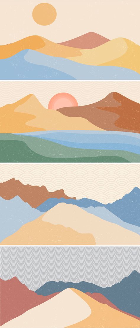 background, mountain, desert, landscape, abstract, nature, japanese, vector, adventure, art, artistic, asian, decoration, design, forest, hand-painted, hill, illustration, oriental, ornament, paint, panorama, retro, scene, shape, texture, traditional, vintage, Japan, Painting, Minimalist Simple Art Landscape, Japanese Minimalist Painting, Mountain Background Illustration, Desert Mountains Drawing, Minimalist Desert Art, Landscape Minimalist Background, Abstract Asian Art, Minimalist Mountain Art, Minimalistic Landscape Painting