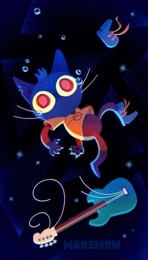 Nitw Wallpaper Phone, Night In The Woods Aesthetic, Night In The Woods Wallpaper, Night In The Woods Fanart, Nitw Fanart, Mae Borowski, Night In The Woods, Indie Game Art, Childhood Games