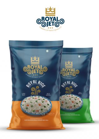 Rice Packaging Design, Coffee Bag Design, Rice Brands, Rice Packaging, Website Banner Design, Paper Bag Design, Ads Creative Advertising Ideas, Rice Bag, Innovative Packaging