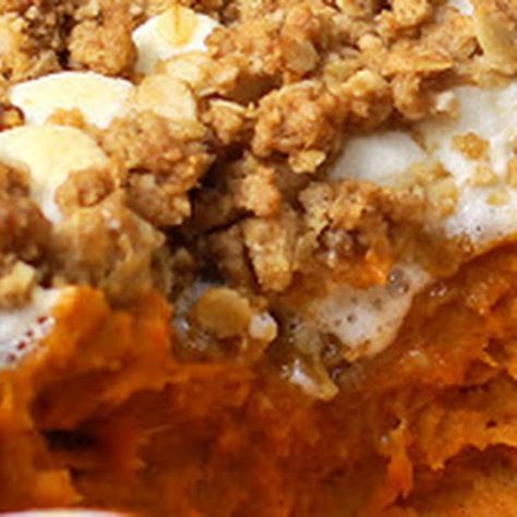 Boston-Market-Copycat-Sweet-Potato-Casserole Sweet Potato Casserole Boston Market Copycat, Copycat Boston Market Sweet Potatoes, Sweet Potato Boston Market Recipe, Boston Market Sweet Potatoes, Sweet Potato Casserole Boston Market, Bruce’s Yams Sweet Potato Casserole, Boston Market Sweet Potato Recipe, Copycat Sweet Potato Casserole, Boston Market Sweet Potato Casserole