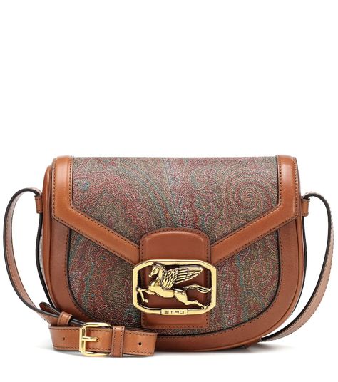 Etro Bag, Luxury Women Fashion, Leather Projects, Girls Bags, Printed Leather, Compact Design, Fun Bags, Luxury Shoes, Saddle Bags