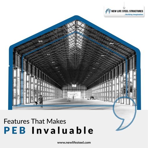 PEB structure manufacturers are making a fortune in this rise as companies are gradually shifting towards owning more compact, sustainable, economic and pocket-friendly buildings for their various sites. Pre Engineered Steel Buildings, Pre Engineered Metal Buildings, Industrial Sheds, Construction Types, Steel Buildings, Metal Buildings, Steel Structure, Home Construction, Sustainability